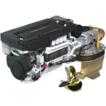 Volvo Penta IPS1350 With Twin D13 engines 1350hp