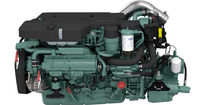 Volvo Penta D Series Explained - Complete Guide from D1 to D13 - Which Engine Is Right for Your Boat? Volvo Penta D8-550 marine diesel engine 550hp
