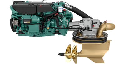 Volvo Penta D Series Explained - Complete Guide from D1 to D13 - Which Engine Is Right for Your Boat? Volvo Penta IPS950 With Twin D11 engines 950hp