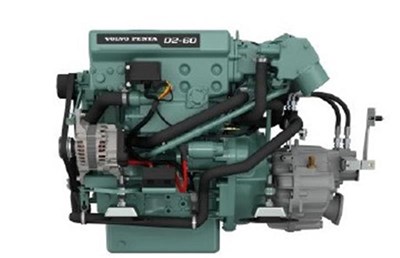 Volvo Penta D Series Explained - Complete Guide from D1 to D13 - Which Engine Is Right for Your Boat? Volvo Penta D2-60 marine diesel engine 60hp