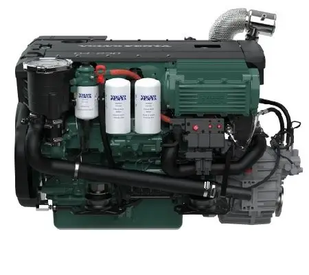 ENGINE VOLVO PENTA D6-480 I ENGINE VOLVO PENTA D6-480 I