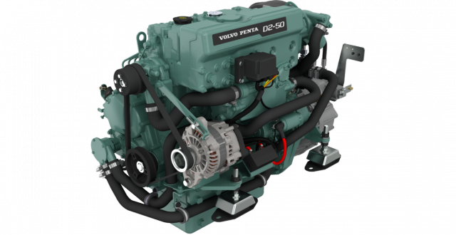 ENGINE D2-50 + GEARBOX (HS25A)