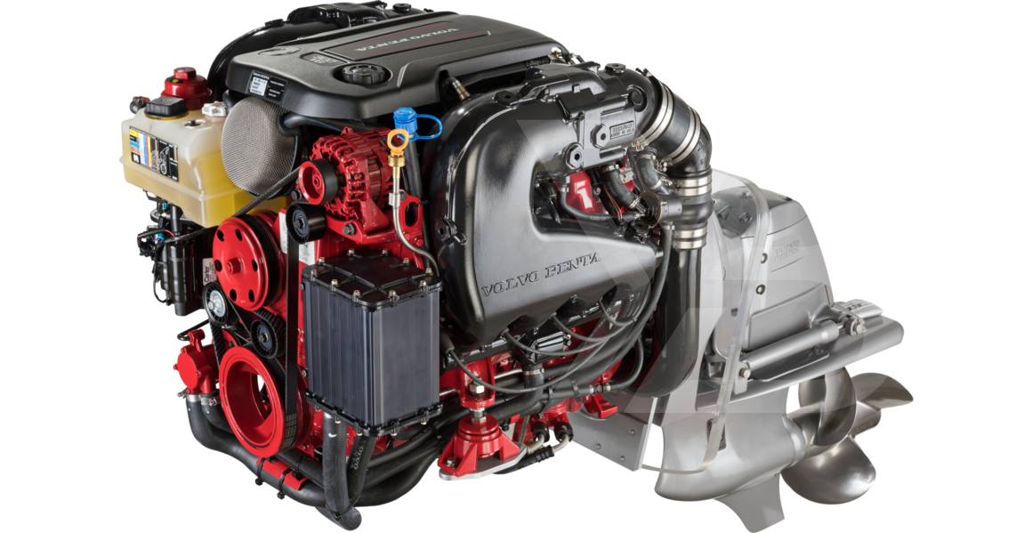 MOTOR VOLVO PENTA V8-350-C DP-S