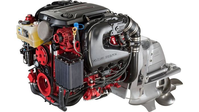 MOTOR VOLVO PENTA V8-380-C DP-S