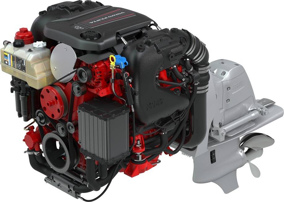 ENGINE VOLVO PENTA V8-380A-CE-PD-S ENGINE VOLVO PENTA V8-380A-CE-PD-S