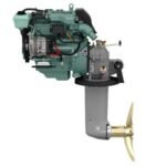Volvo Penta D1-20 + Saildrive 130S Marine Diesel Engine