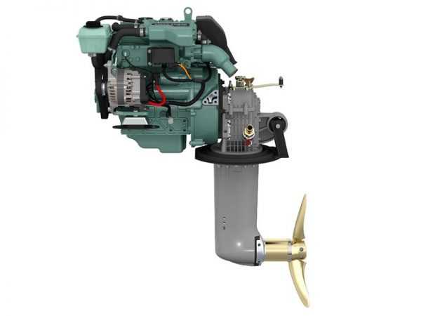 ENGINE VOLVO PENTA D1-30 + SAIL DRIVE 130S) ENGINE VOLVO PENTA D1-30 + SAIL DRIVE 130S)