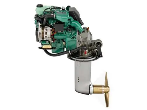 ENGINE VOLVO PENTA D1-13 + SAIL DRIVE 130S) ENGINE VOLVO PENTA D1-13 + SAIL DRIVE 130S)