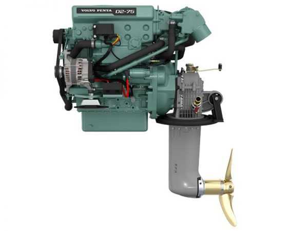 ENGINE VOLVO PENTA D2-75 + SAIL DRIVE (150S) ENGINE VOLVO PENTA D2-75 + SAIL DRIVE (150S)