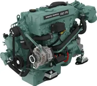 VOLVO PENTA BOB TAIL D2-75 VOLVO PENTA BOB TAIL D2-75