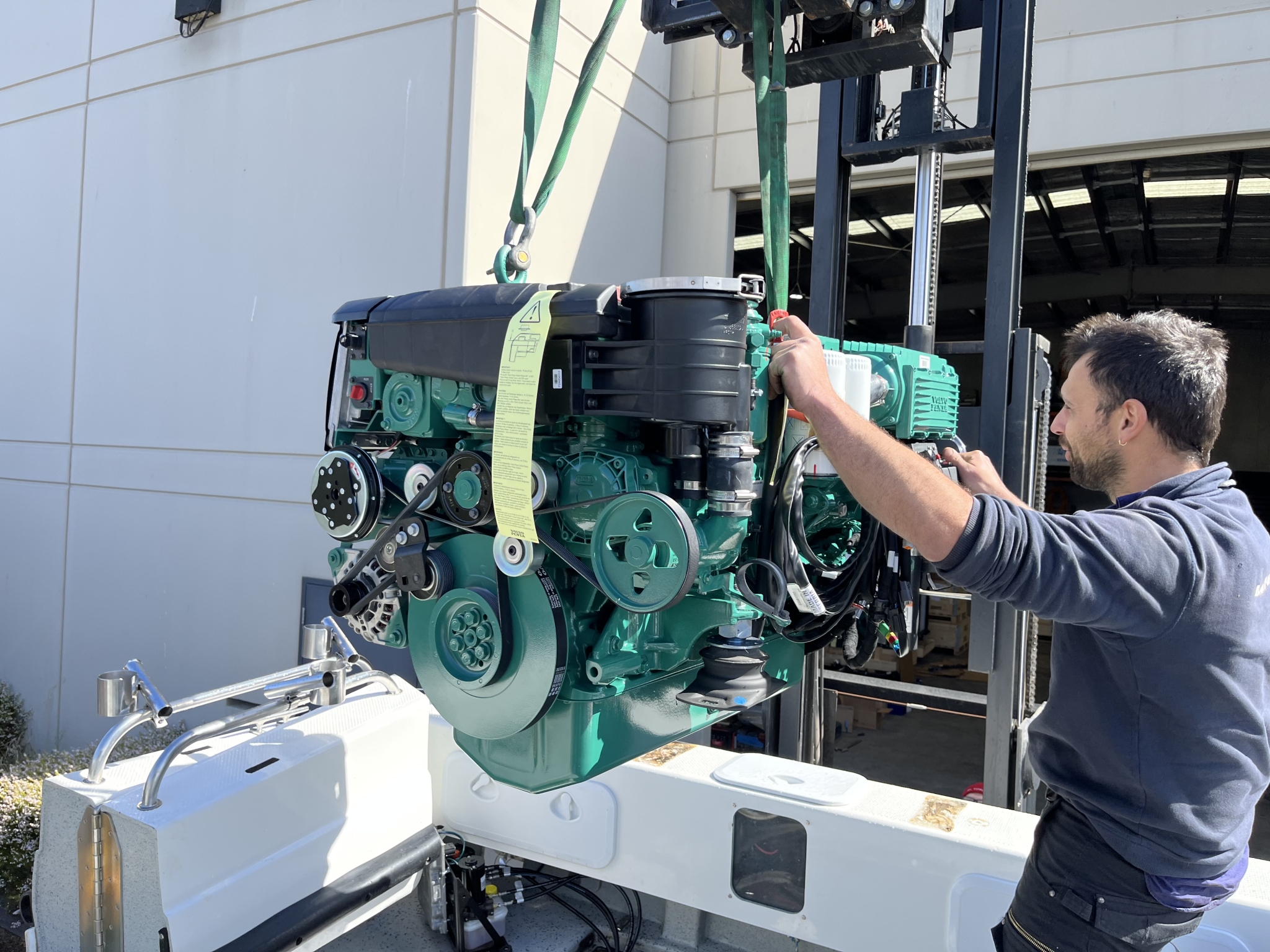 About Us About Titan Marine Diesel