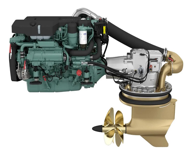 Home Volvo Penta IPS Marine Engines