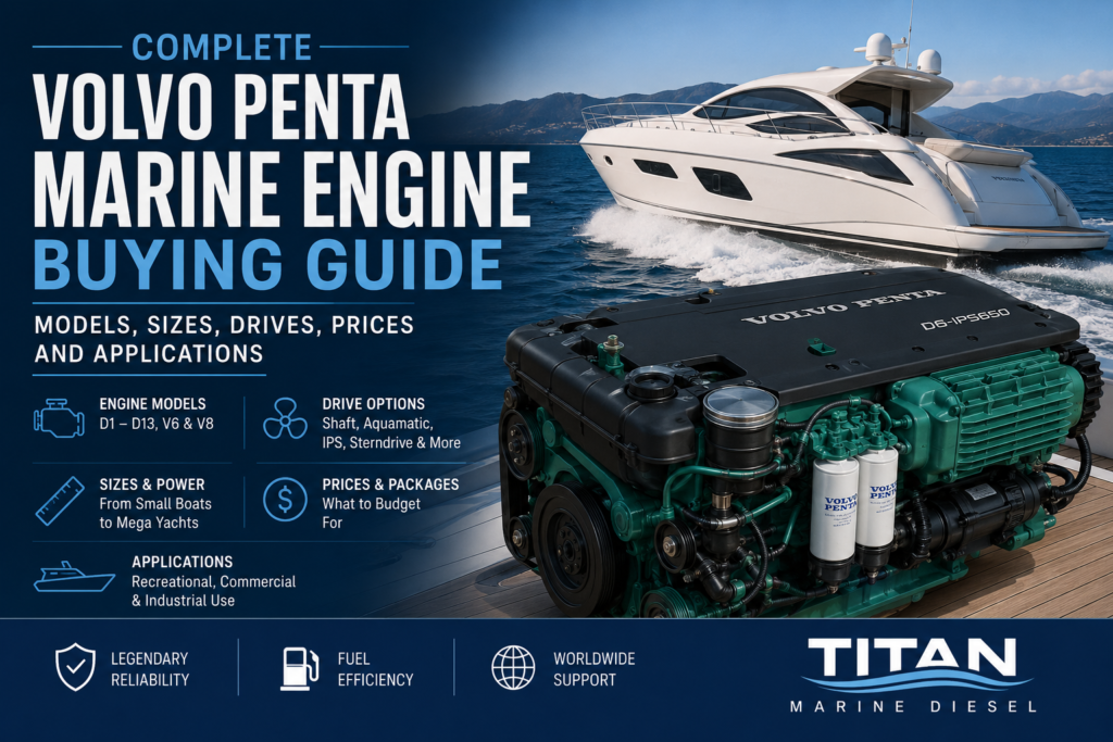 Complete Volvo Penta Marine Engine Buying Guide