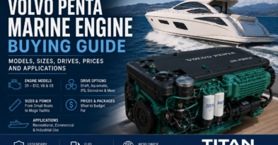 Complete Volvo Penta Marine Engine Buying Guide