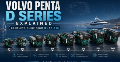 Volvo Penta D Series Explained - Complete Guide from D1 to D13
