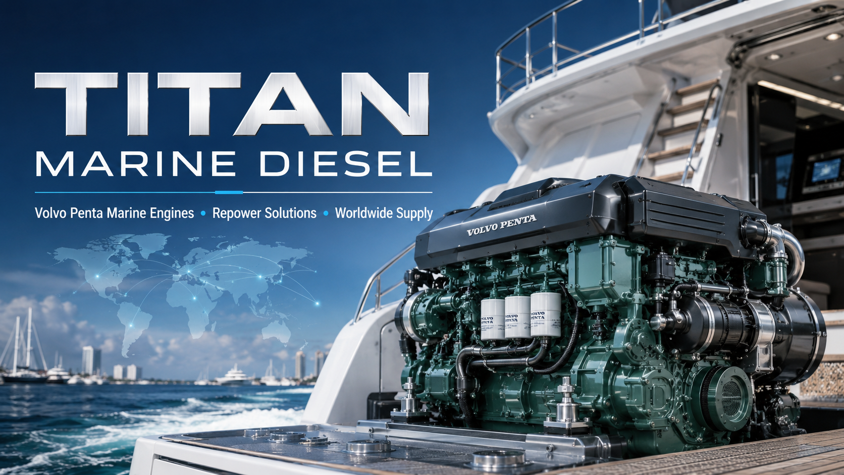 Volvo Penta Engine Sizes and Horsepower Explained