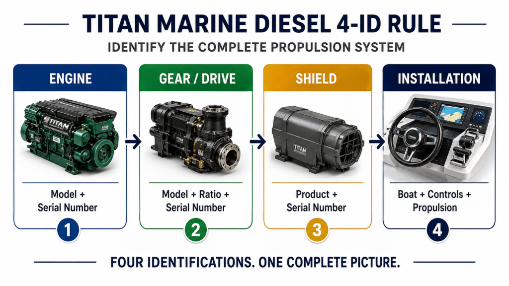 How to Find Your Volvo Penta Serial Number and Identify Your Engine Correctly Where to Find Volvo Penta Serial Numbers by Engine Family