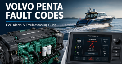 Volvo Penta fault codes