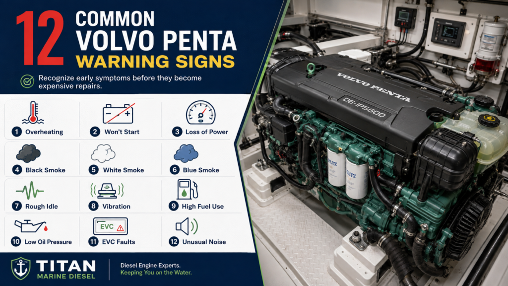 Common Volvo Penta Engine Problems: 12 Warning Signs, Causes & Proven Solutions Reasonable Owner-Level Observations